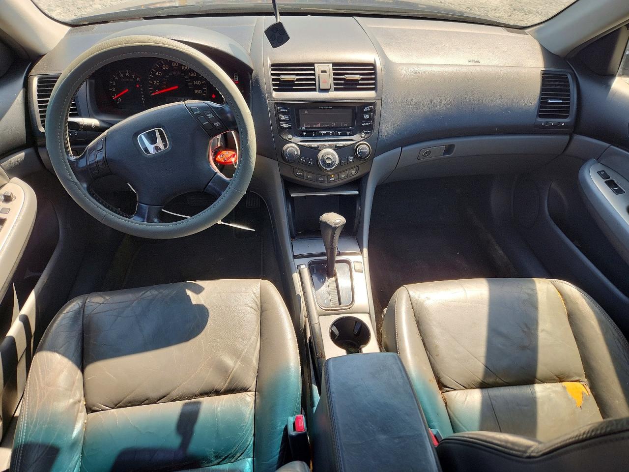 2004 Honda Accord Ex Blue vin: 1HGCM66574A080647