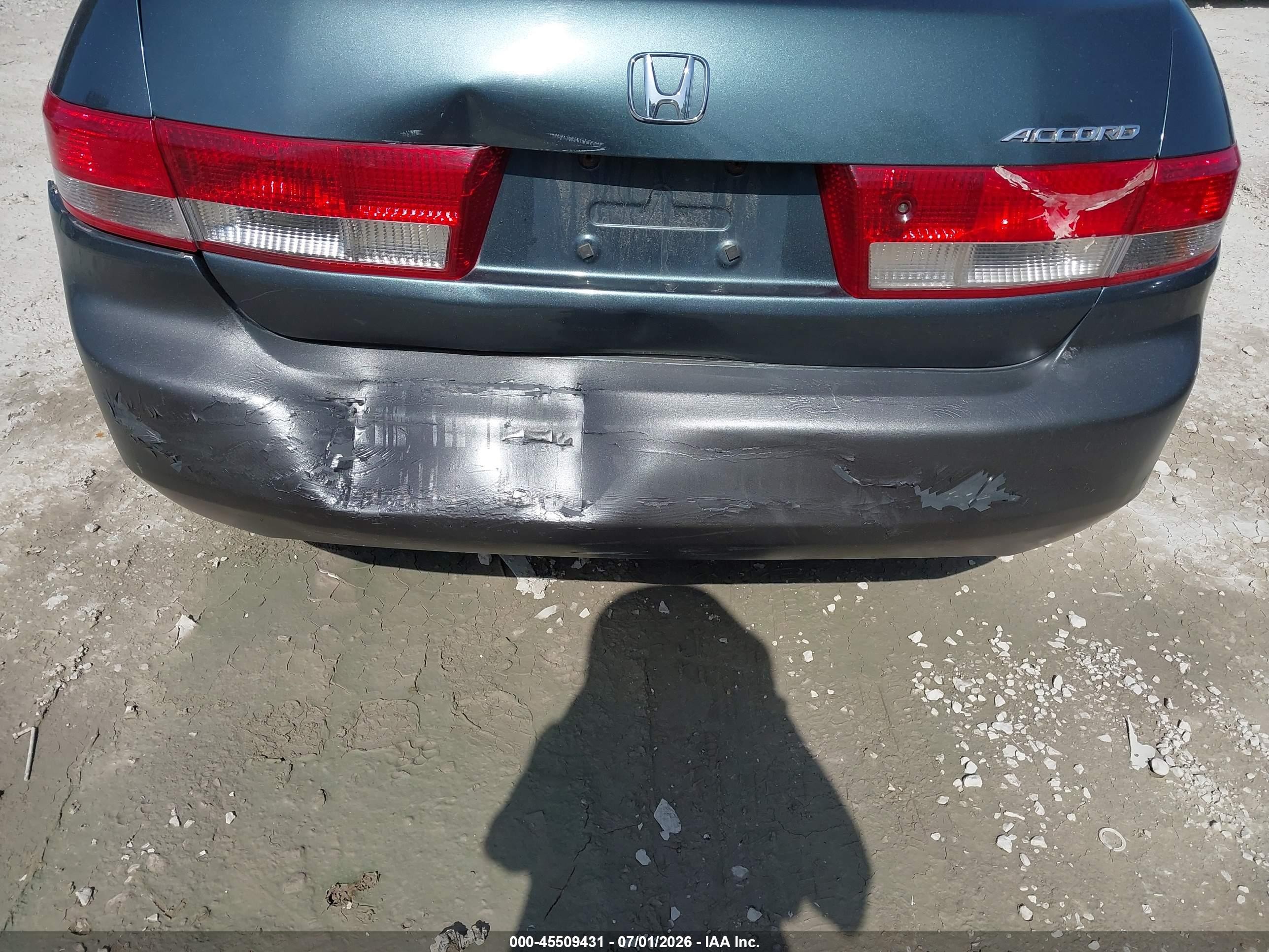2004 Honda Accord 3.0 Ex Green vin: 1HGCM66574A081393