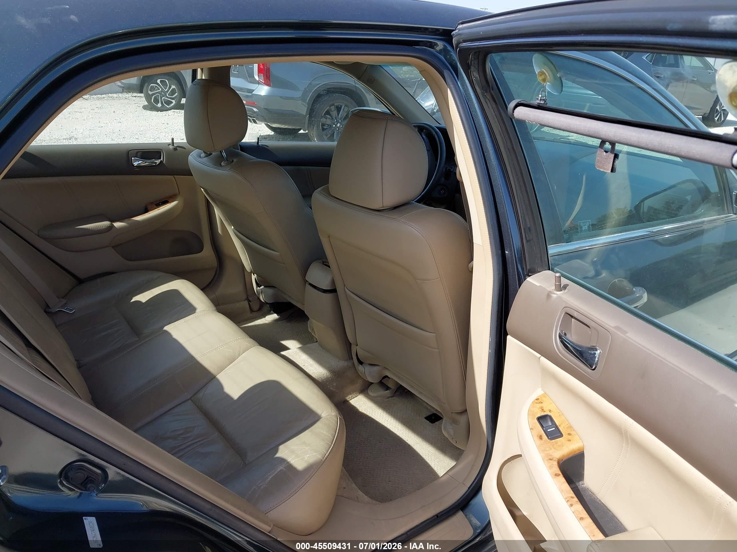 2004 Honda Accord 3.0 Ex Green vin: 1HGCM66574A081393