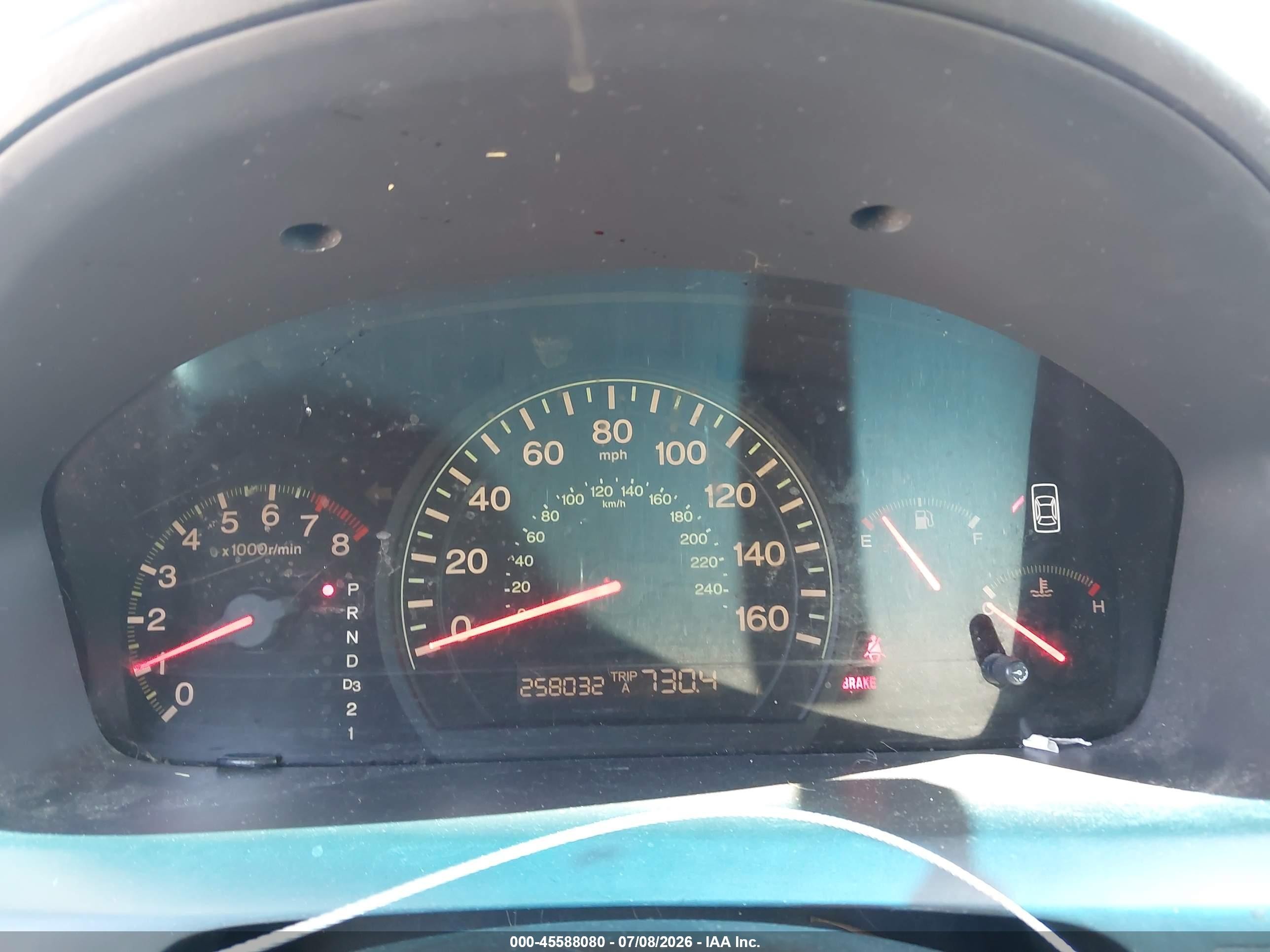 2004 Honda Accord 3.0 Ex Blue vin: 1HGCM66574A086397