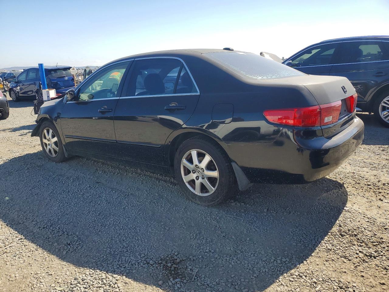 2005 Honda Accord Ex Черный vin: 1HGCM66575A006212