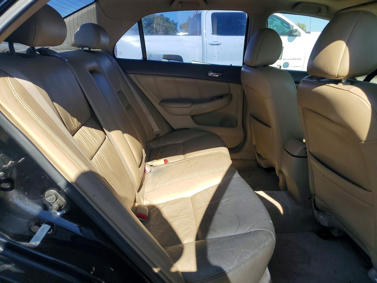 2005 Honda Accord Ex Черный vin: 1HGCM66575A006212