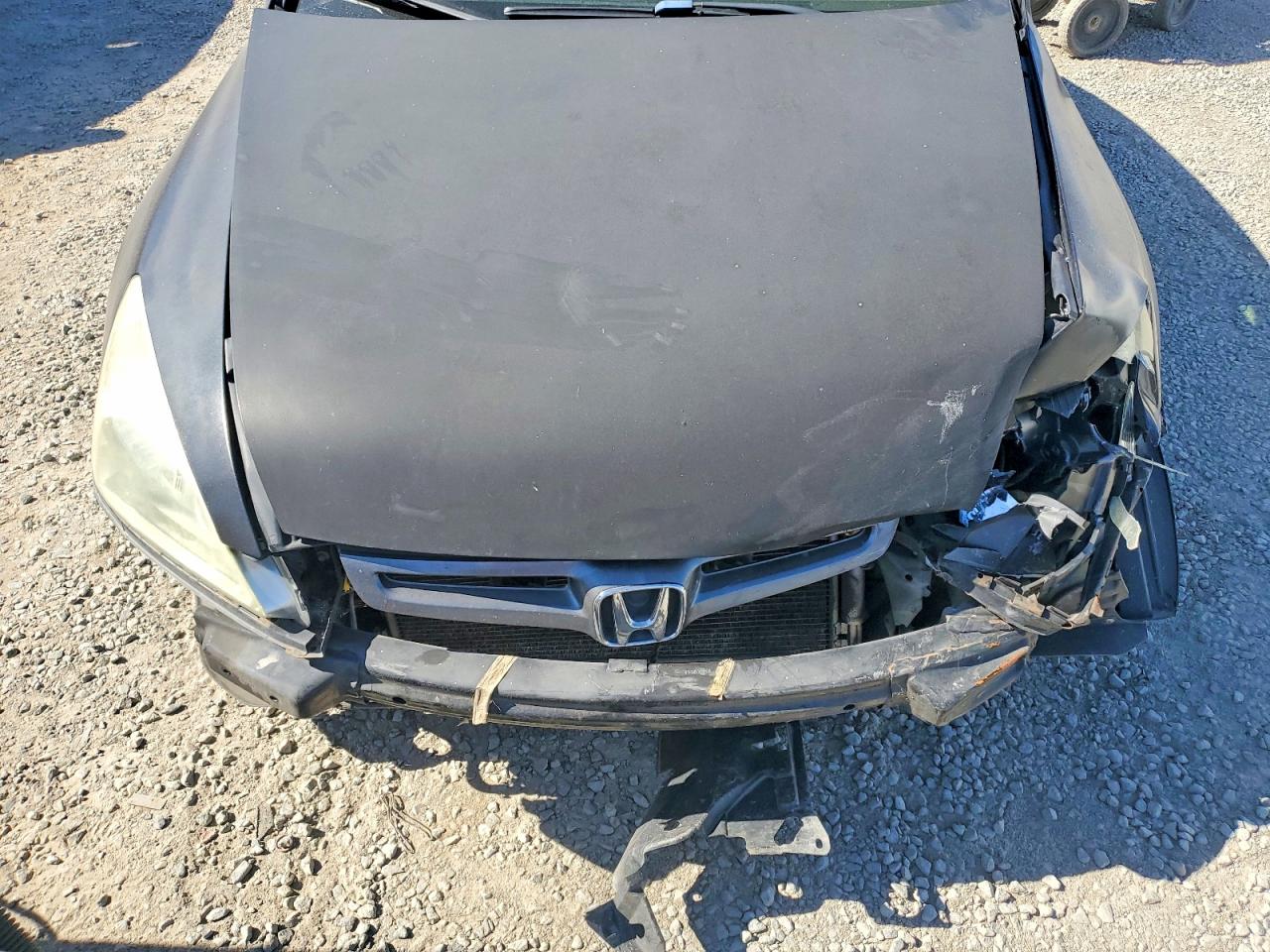 2005 Honda Accord Ex Черный vin: 1HGCM66575A006212