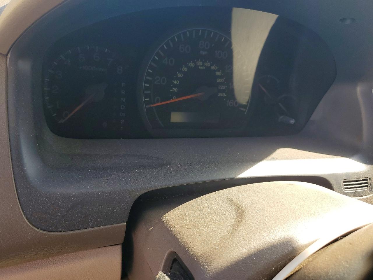 2005 Honda Accord Ex Черный vin: 1HGCM66575A006212