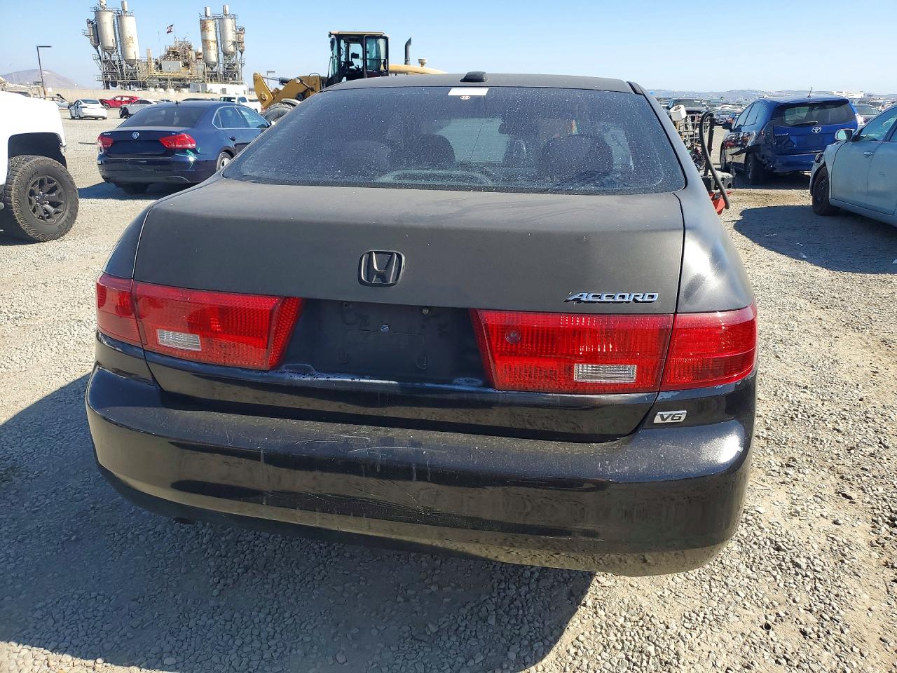 2005 Honda Accord Ex Черный vin: 1HGCM66575A006212