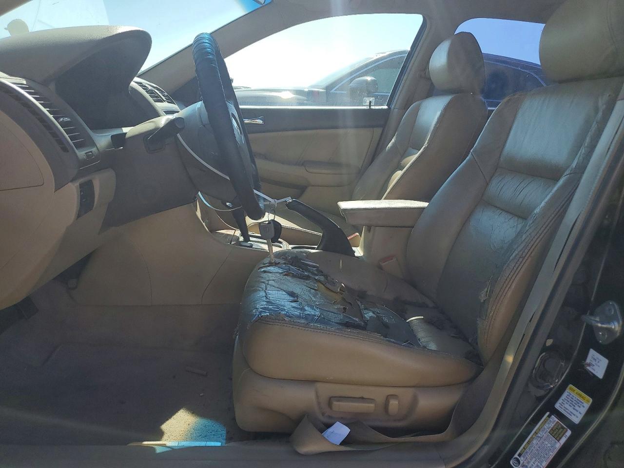 2005 Honda Accord Ex Черный vin: 1HGCM66575A006212