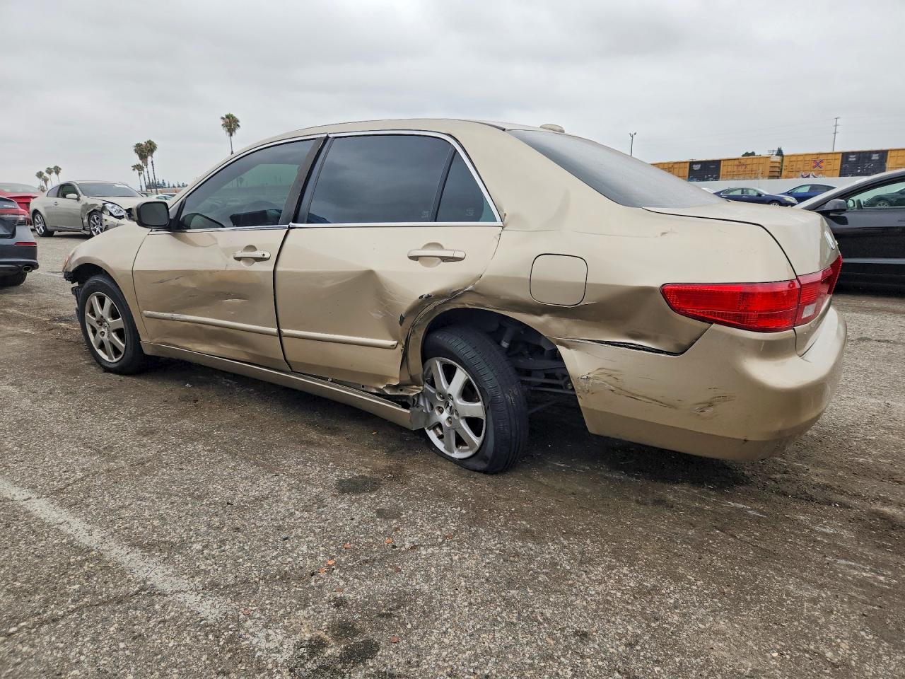 2005 Honda Accord Ex Gold vin: 1HGCM66575A009871