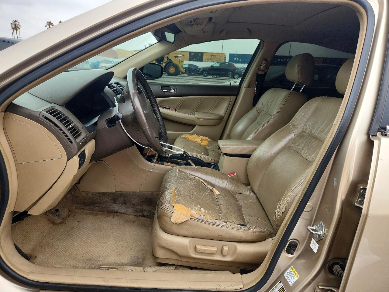 2005 Honda Accord Ex Gold vin: 1HGCM66575A009871