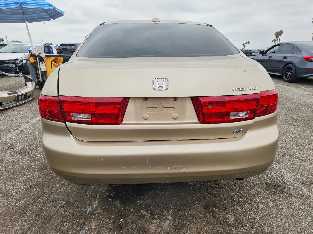 2005 Honda Accord Ex Gold vin: 1HGCM66575A009871