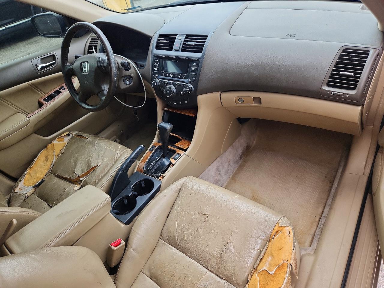 2005 Honda Accord Ex Gold vin: 1HGCM66575A009871