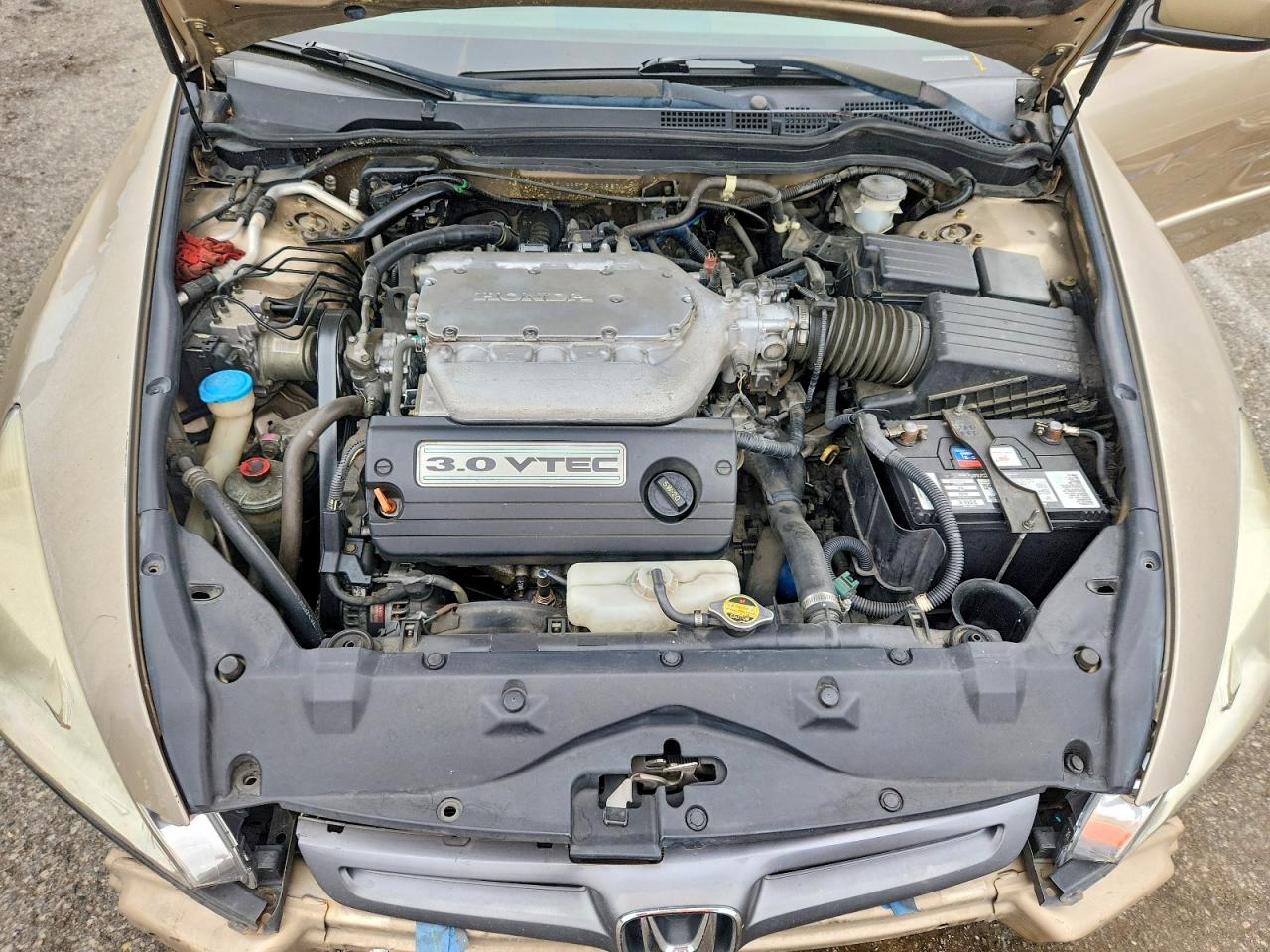 2005 Honda Accord Ex Gold vin: 1HGCM66575A009871