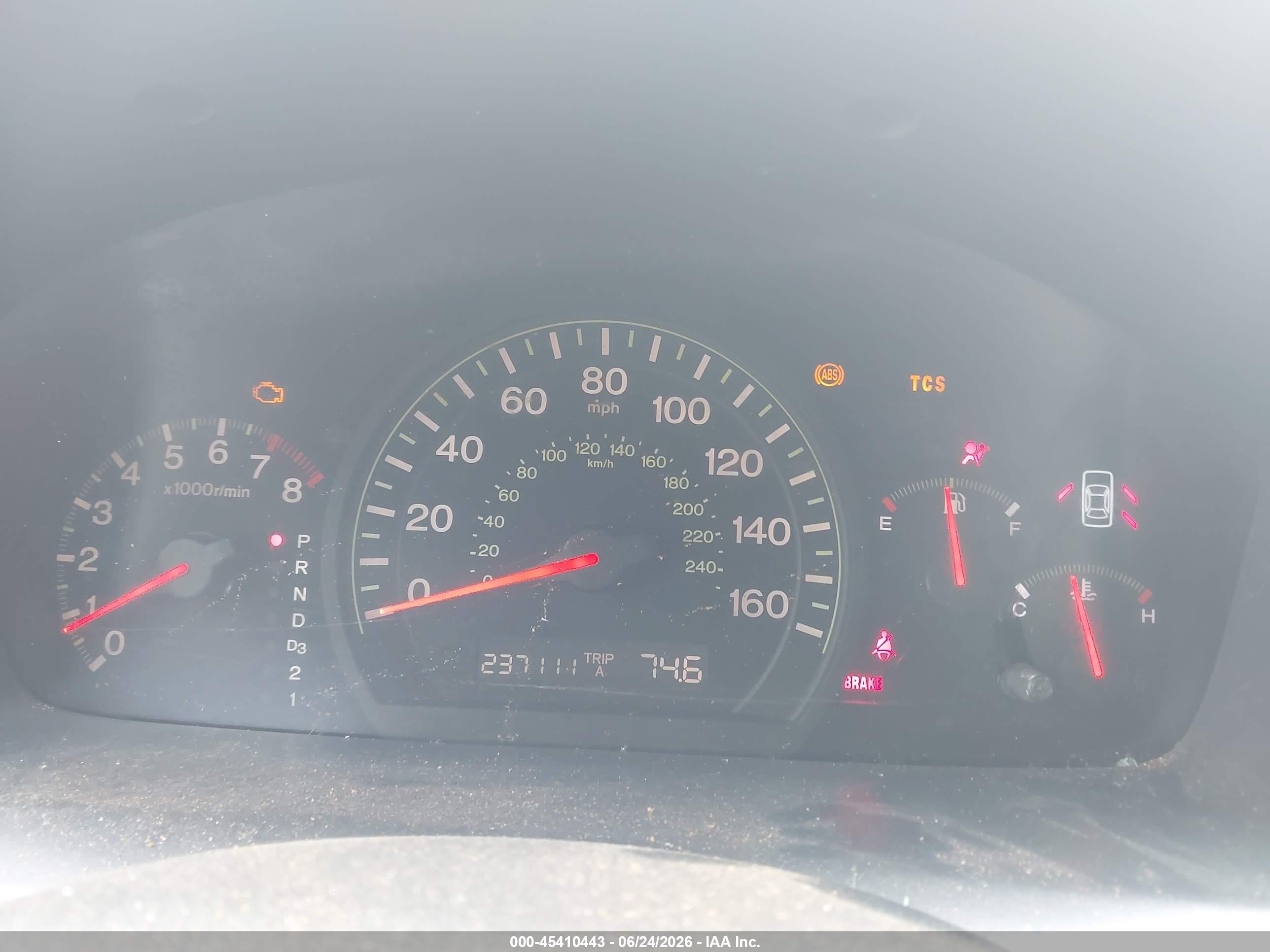 2005 Honda Accord 3.0 Ex Silver vin: 1HGCM66575A033135