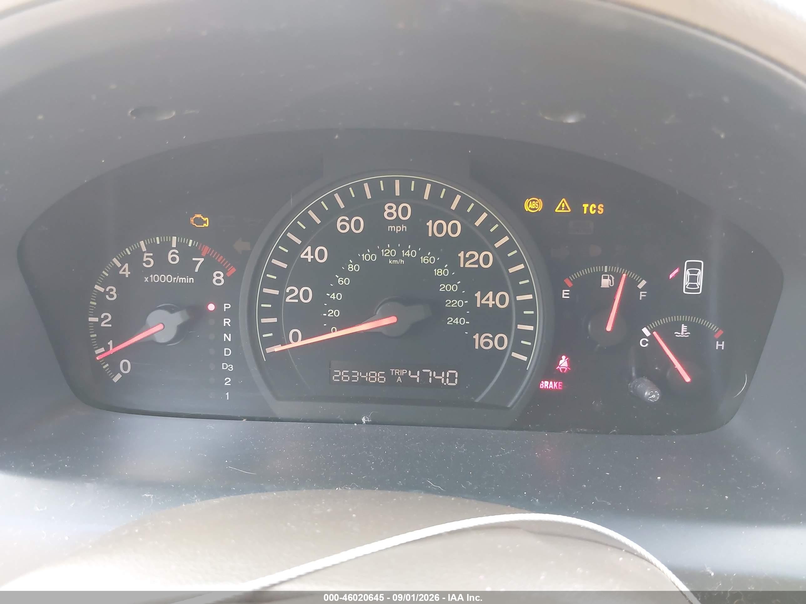 2005 Honda Accord 3.0 Ex Black vin: 1HGCM66575A044006