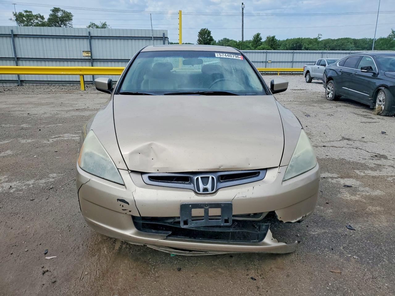 2005 Honda Accord Ex Gold vin: 1HGCM66575A045253