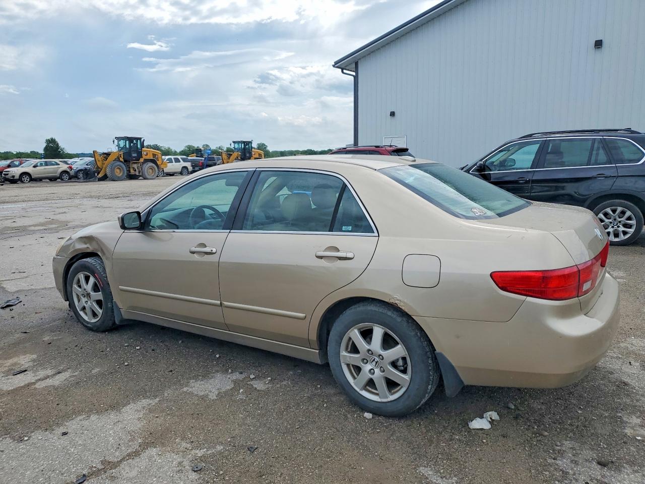 2005 Honda Accord Ex Gold vin: 1HGCM66575A045253