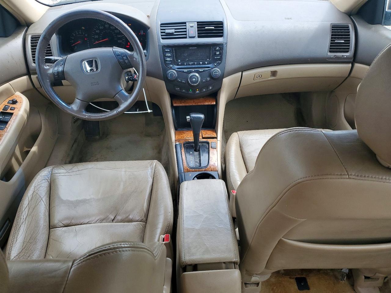 2005 Honda Accord Ex Gold vin: 1HGCM66575A045253