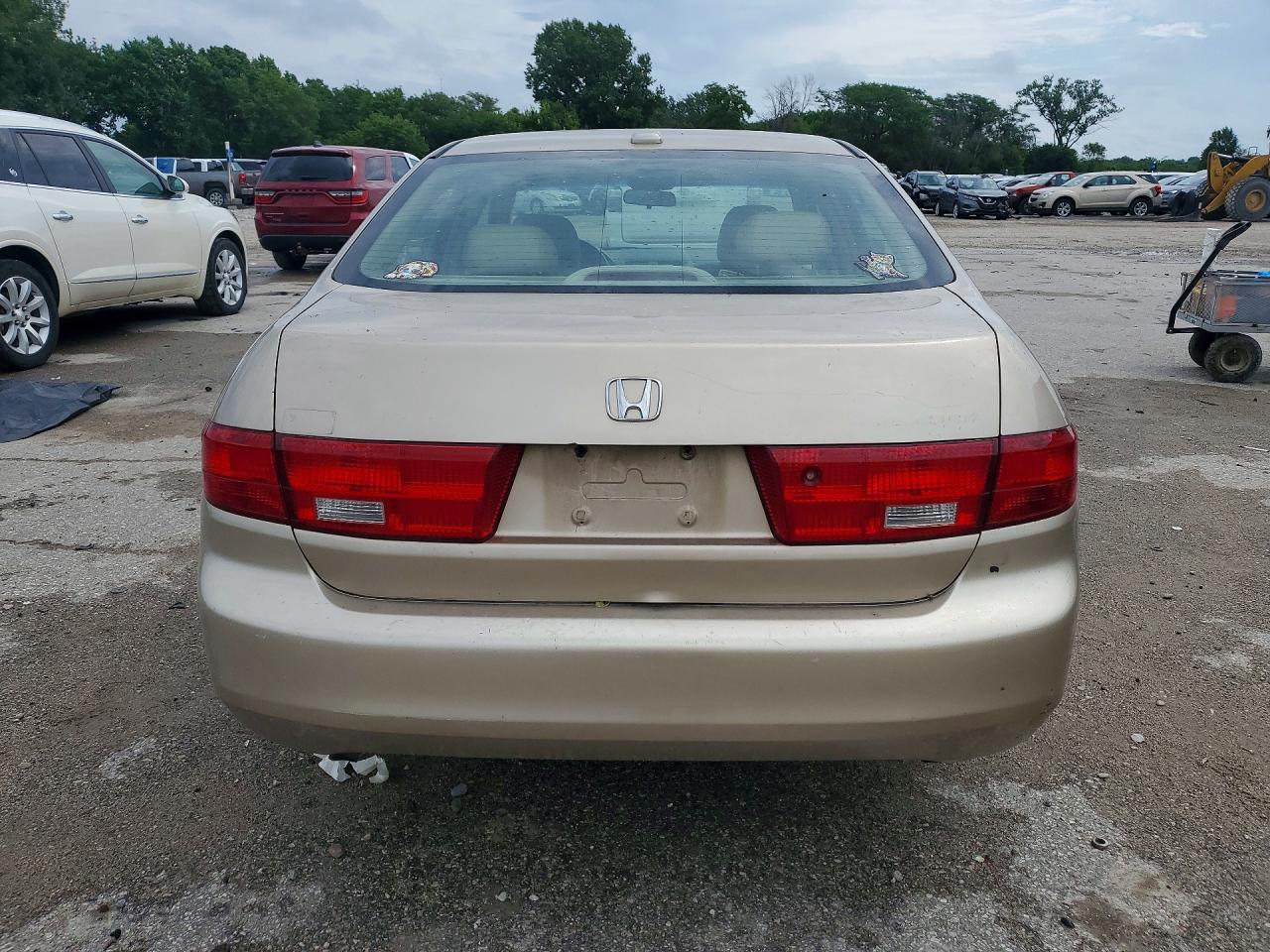 2005 Honda Accord Ex Gold vin: 1HGCM66575A045253