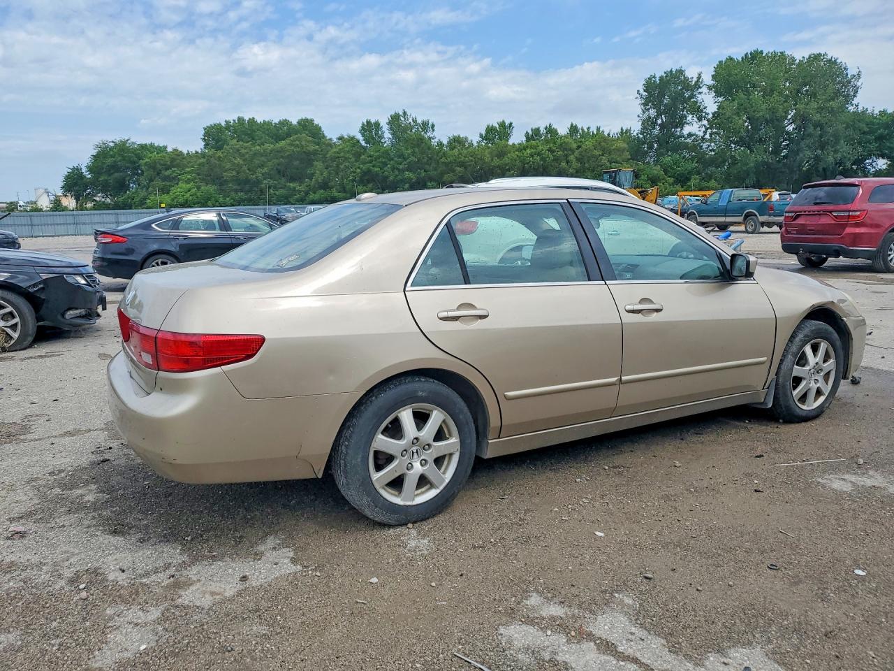 2005 Honda Accord Ex Gold vin: 1HGCM66575A045253