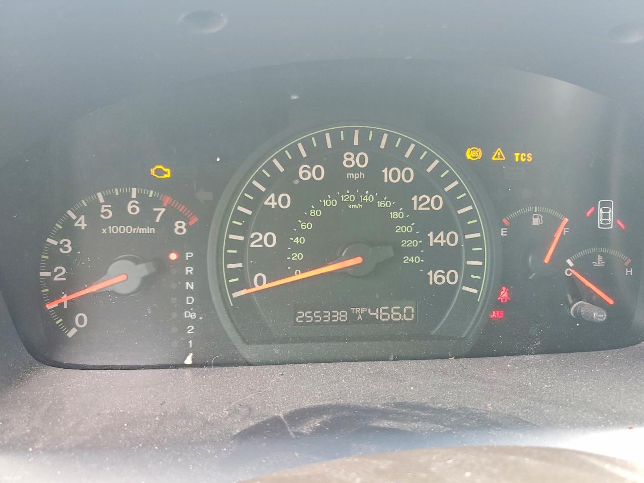 2005 Honda Accord Ex Gold vin: 1HGCM66575A045253