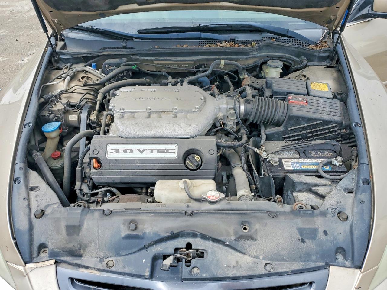 2005 Honda Accord Ex Gold vin: 1HGCM66575A045253