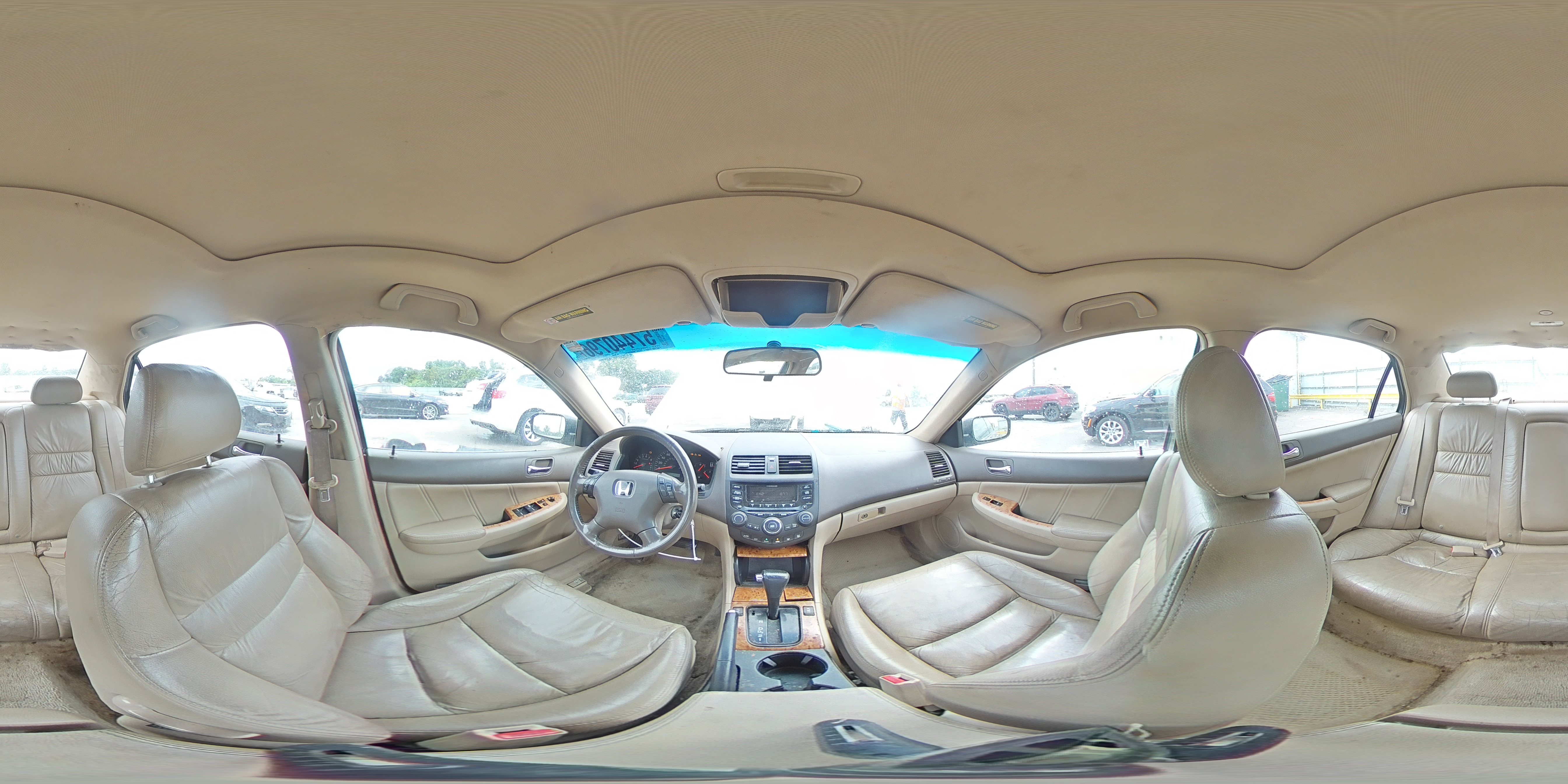 2005 Honda Accord Ex Gold vin: 1HGCM66575A045253