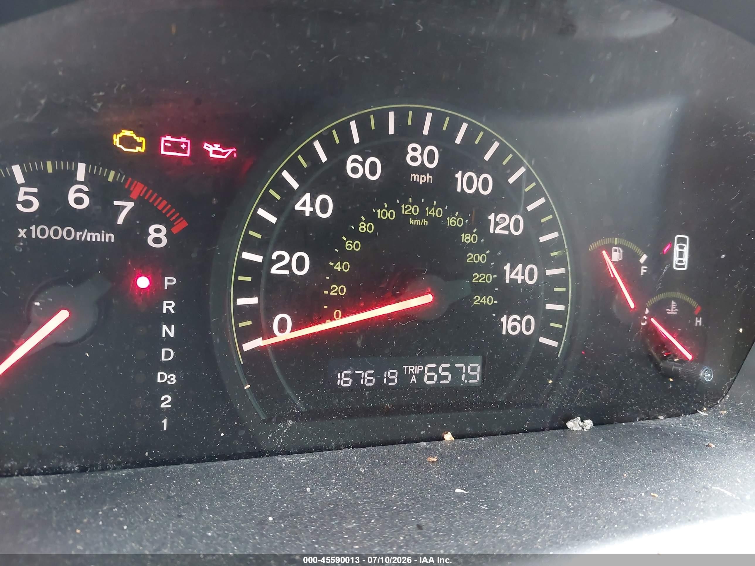 2005 Honda Accord 3.0 Ex Gray vin: 1HGCM66575A048296
