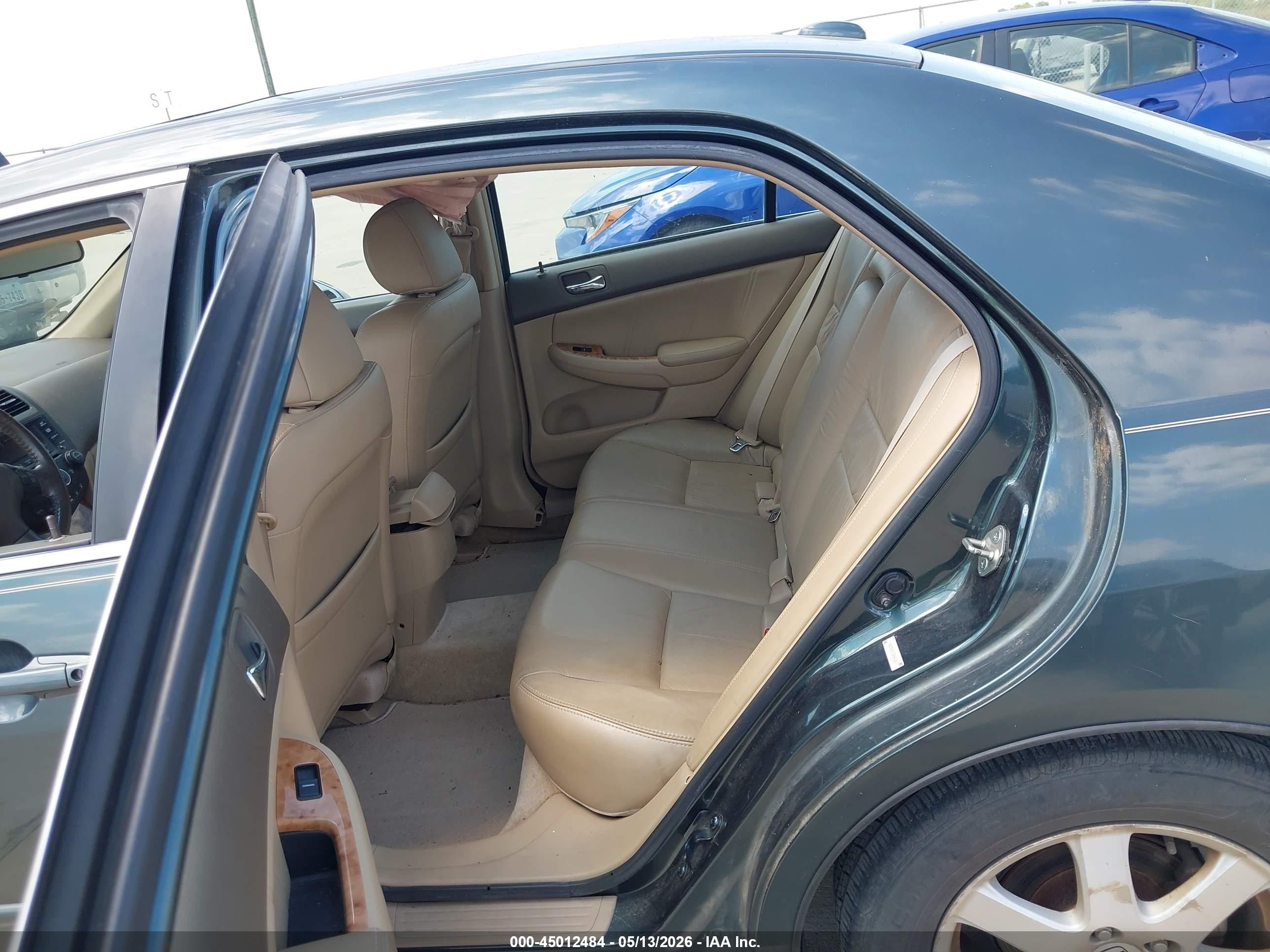 2005 Honda Accord 3.0 Ex Green vin: 1HGCM66575A067818