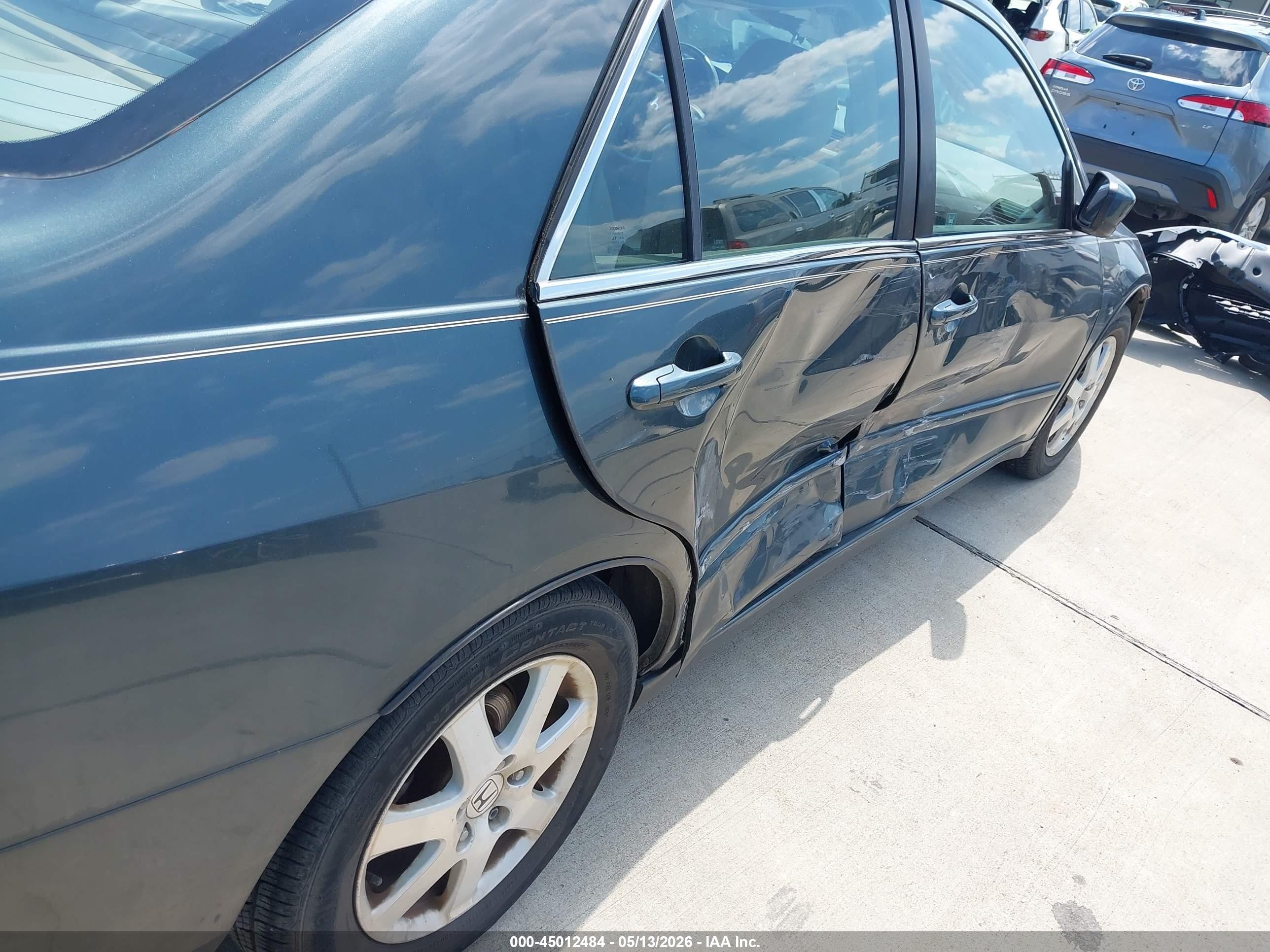 2005 Honda Accord 3.0 Ex Green vin: 1HGCM66575A067818