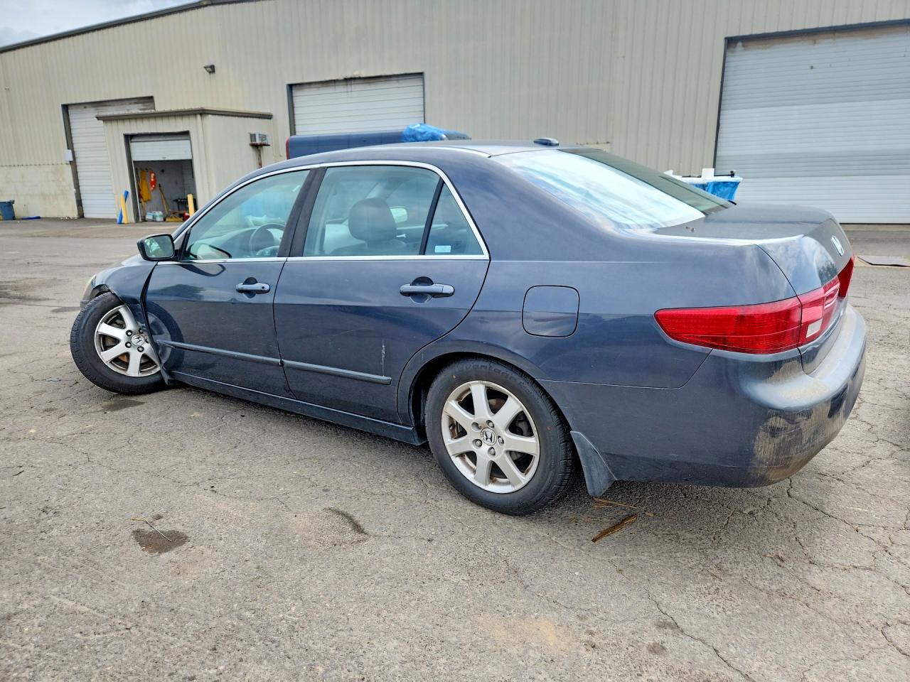 2005 Honda Accord Ex Серый vin: 1HGCM66575A072761