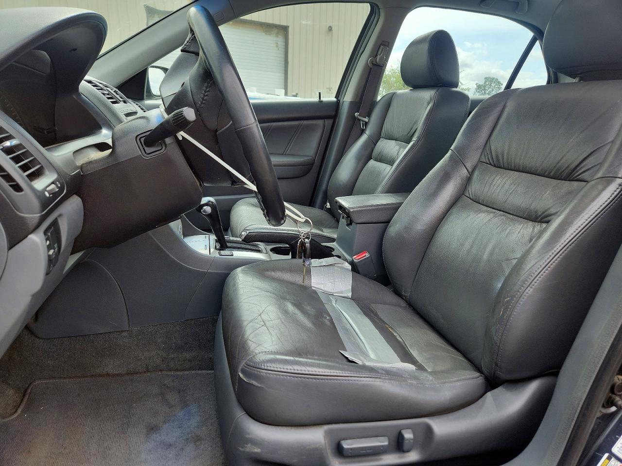 2005 Honda Accord Ex Серый vin: 1HGCM66575A072761