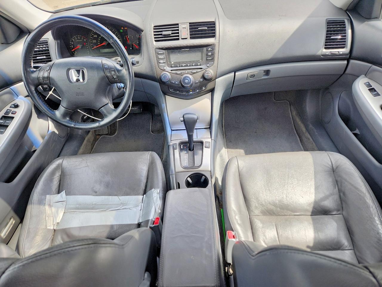 2005 Honda Accord Ex Серый vin: 1HGCM66575A072761