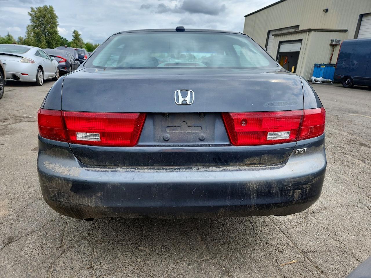 2005 Honda Accord Ex Серый vin: 1HGCM66575A072761