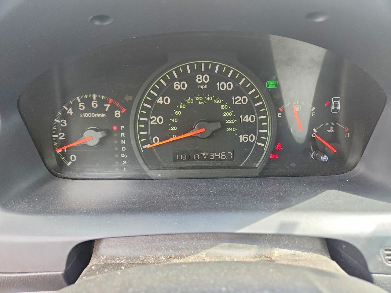 2005 Honda Accord Ex Серый vin: 1HGCM66575A072761