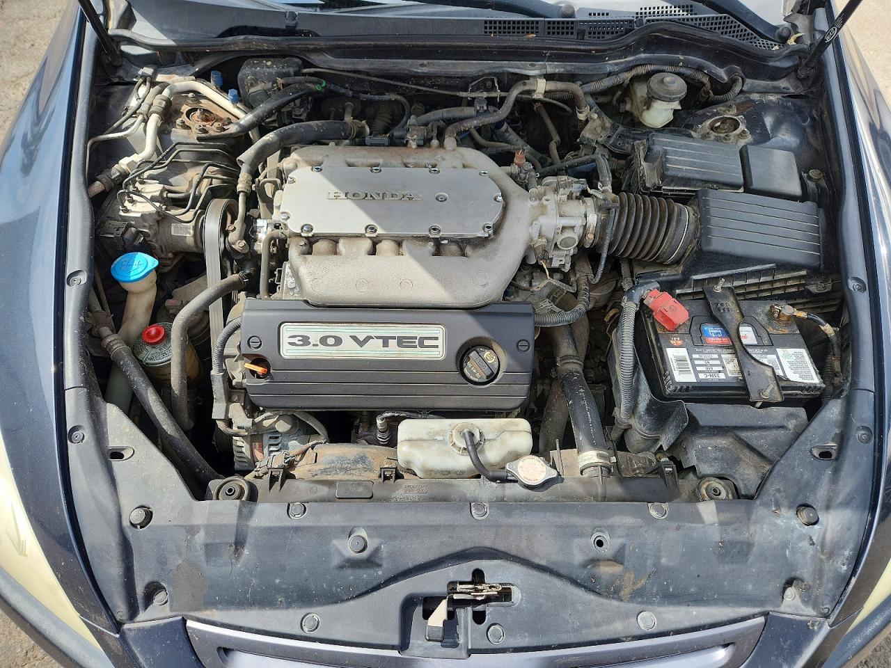 2005 Honda Accord Ex Серый vin: 1HGCM66575A072761