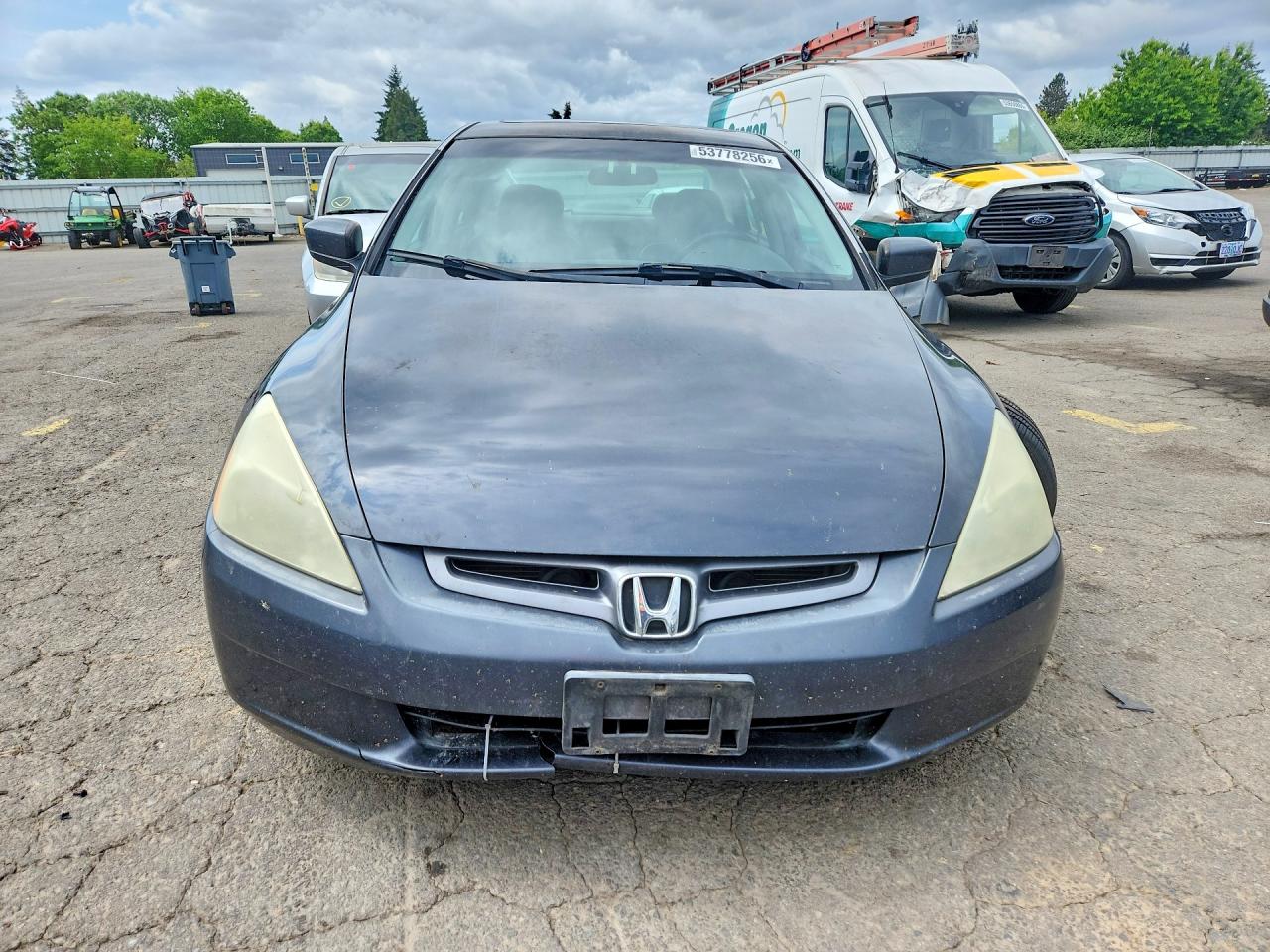 2005 Honda Accord Ex Серый vin: 1HGCM66575A072761