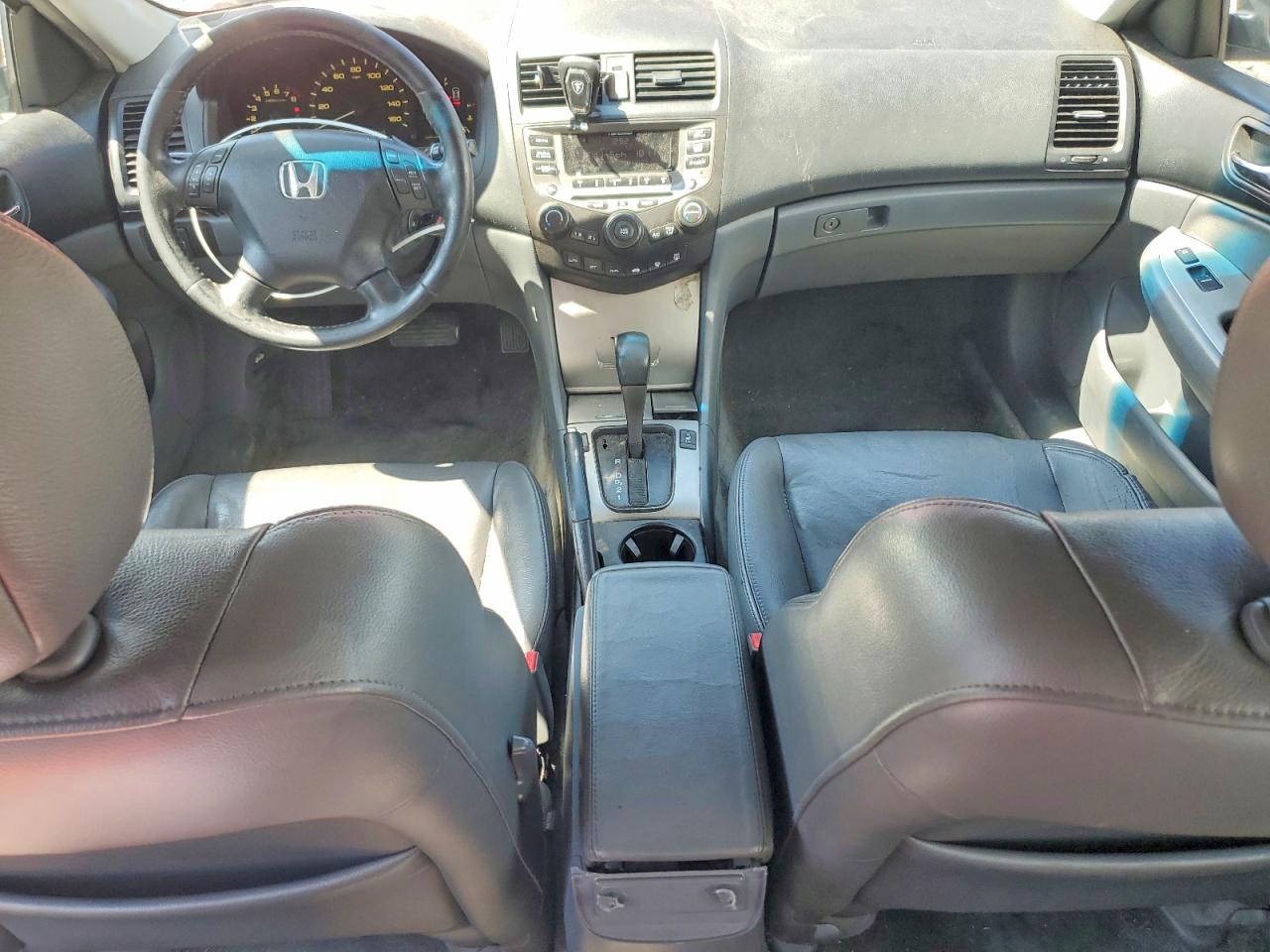 2006 Honda Accord Ex Red vin: 1HGCM66576A010715