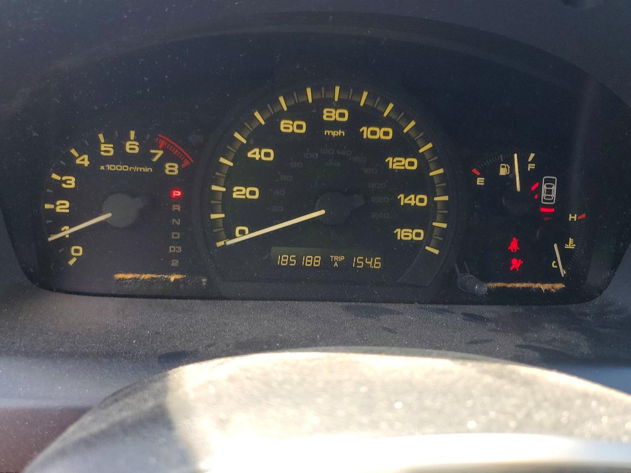 2006 Honda Accord Ex Red vin: 1HGCM66576A010715