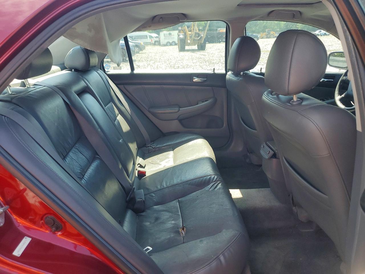 2006 Honda Accord Ex Red vin: 1HGCM66576A010715