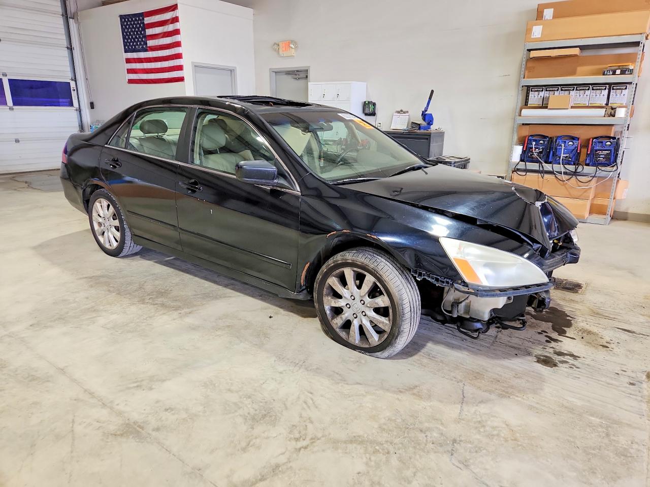 2006 Honda Accord Ex Черный vin: 1HGCM66576A014795