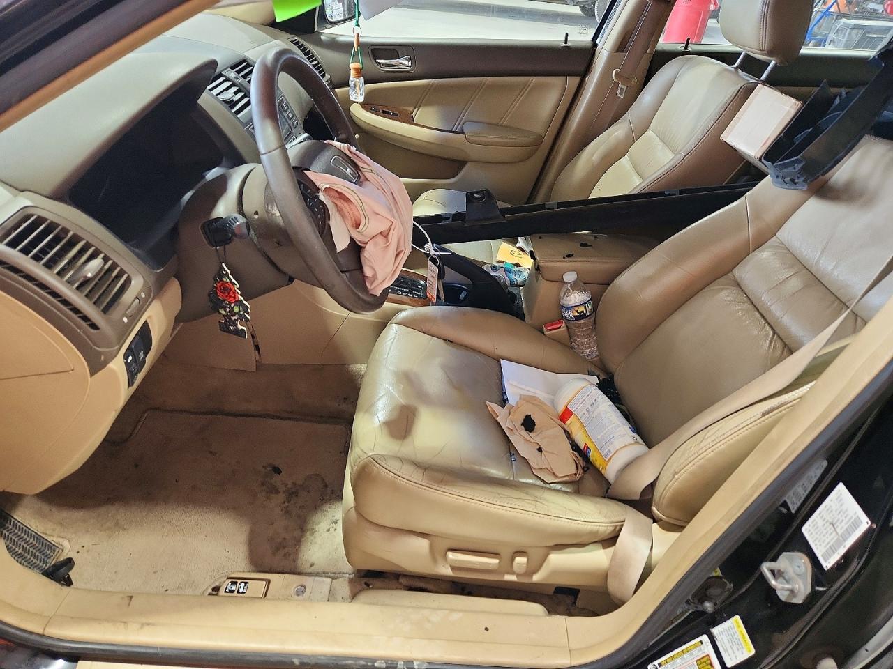 2006 Honda Accord Ex Черный vin: 1HGCM66576A014795