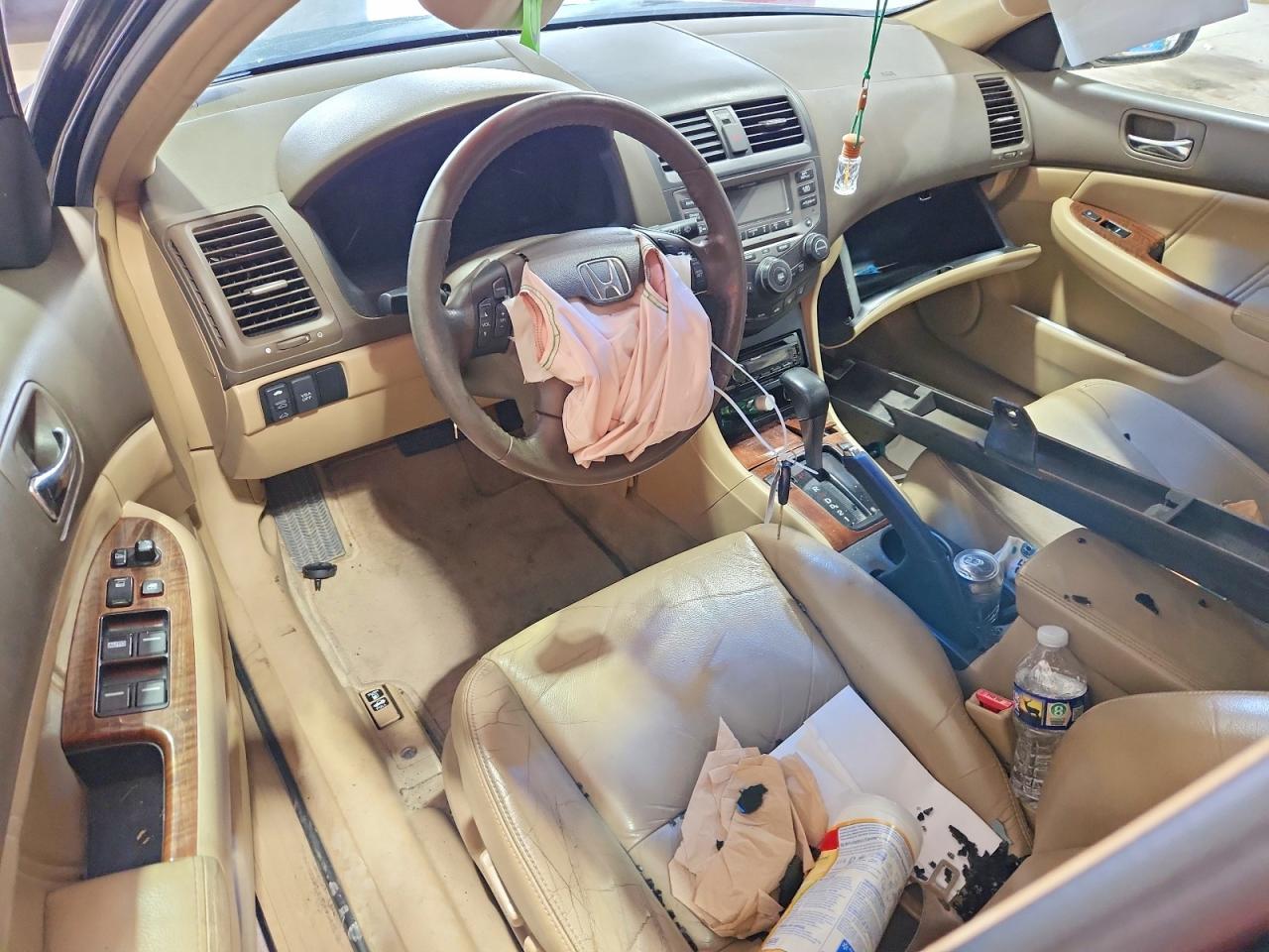 2006 Honda Accord Ex Черный vin: 1HGCM66576A014795