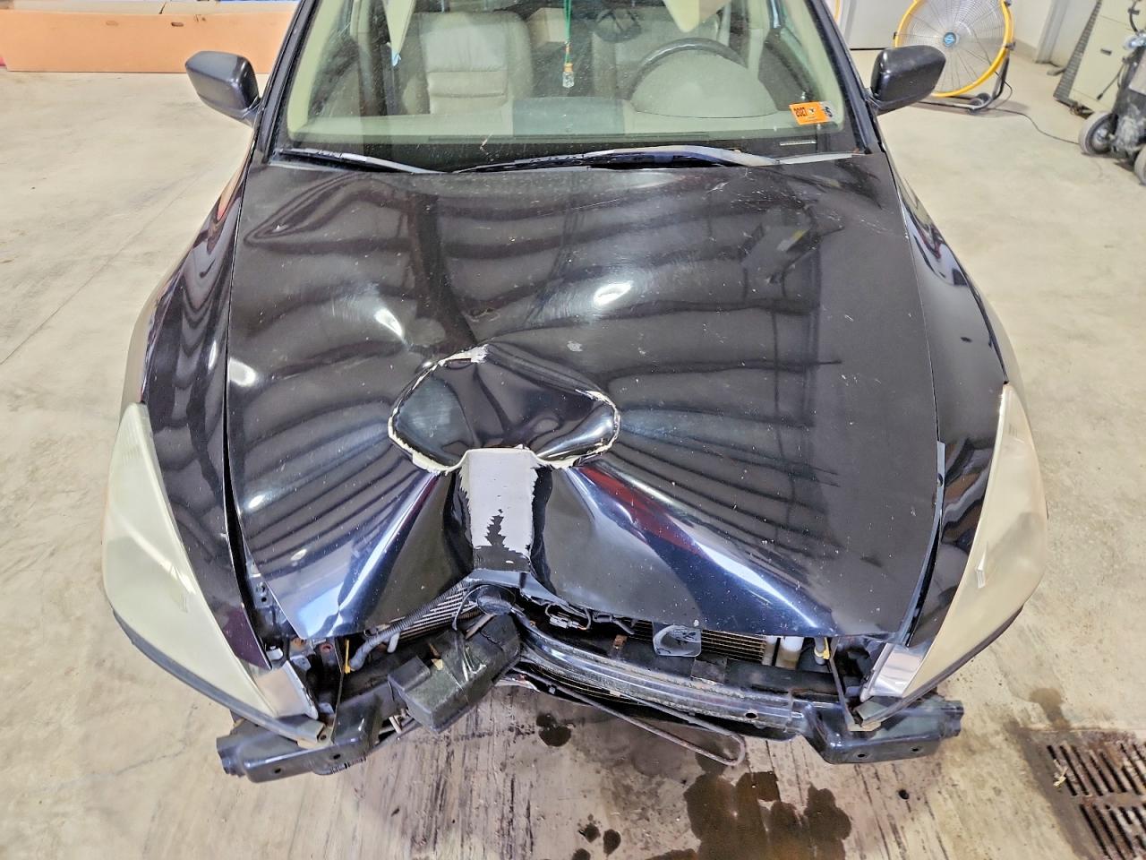 2006 Honda Accord Ex Черный vin: 1HGCM66576A014795