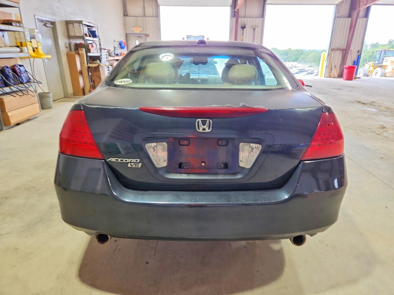 2006 Honda Accord Ex Черный vin: 1HGCM66576A014795