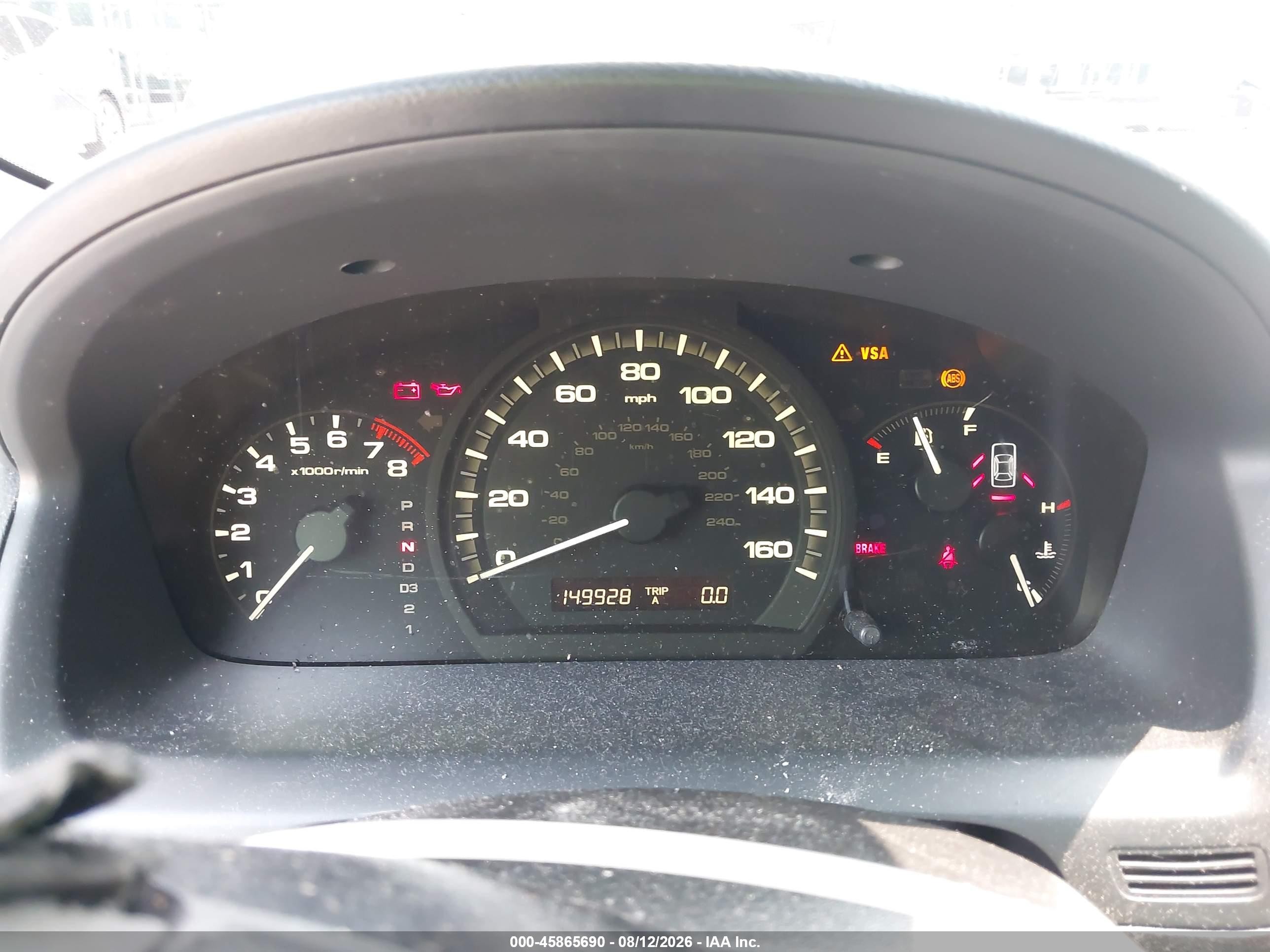 2006 Honda Accord 3.0 Ex Gray vin: 1HGCM66576A016143