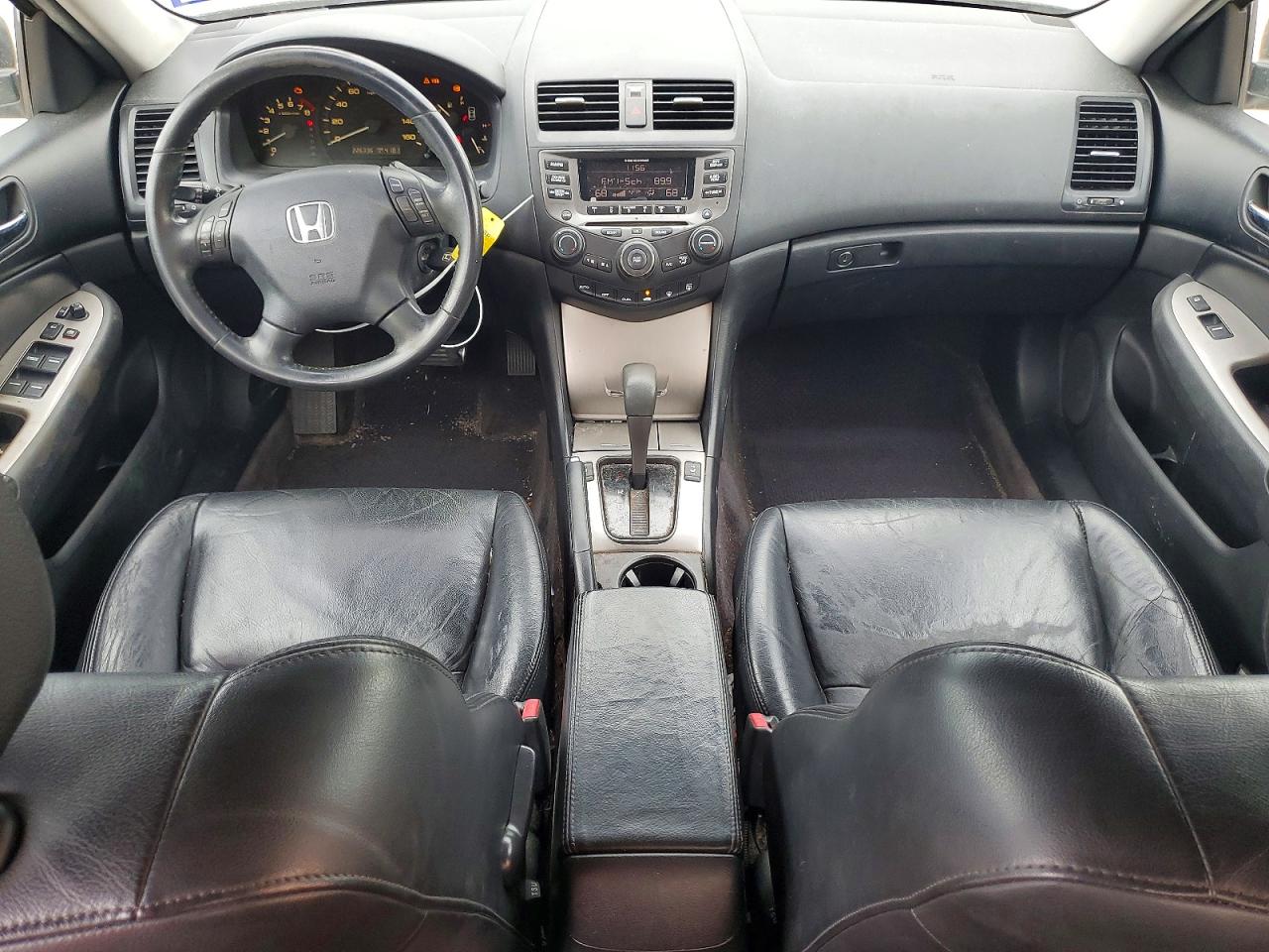 2006 Honda Accord Ex Gray vin: 1HGCM66576A016577