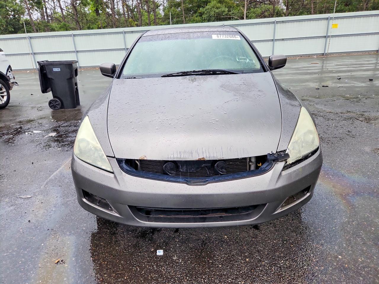 2006 Honda Accord Ex Gray vin: 1HGCM66576A031774