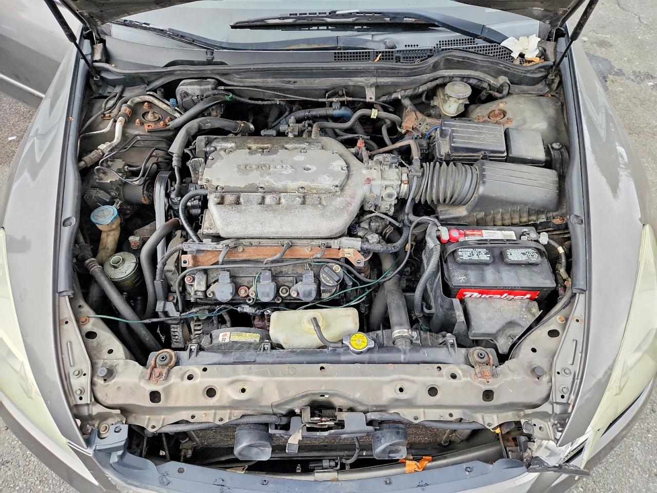 2006 Honda Accord Ex Gray vin: 1HGCM66576A031774