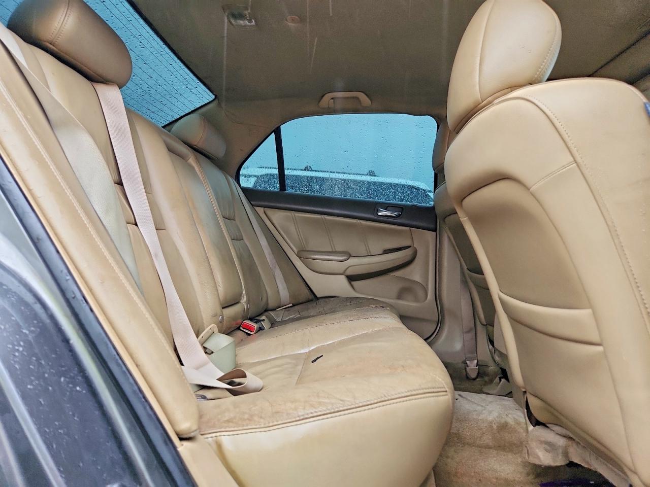 2006 Honda Accord Ex Gray vin: 1HGCM66576A031774