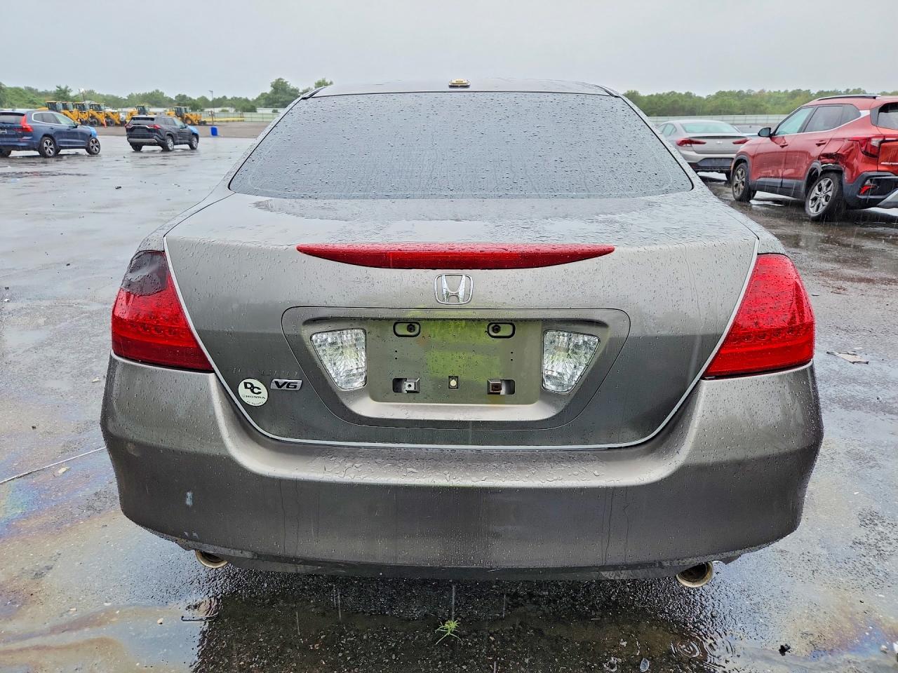 2006 Honda Accord Ex Gray vin: 1HGCM66576A031774