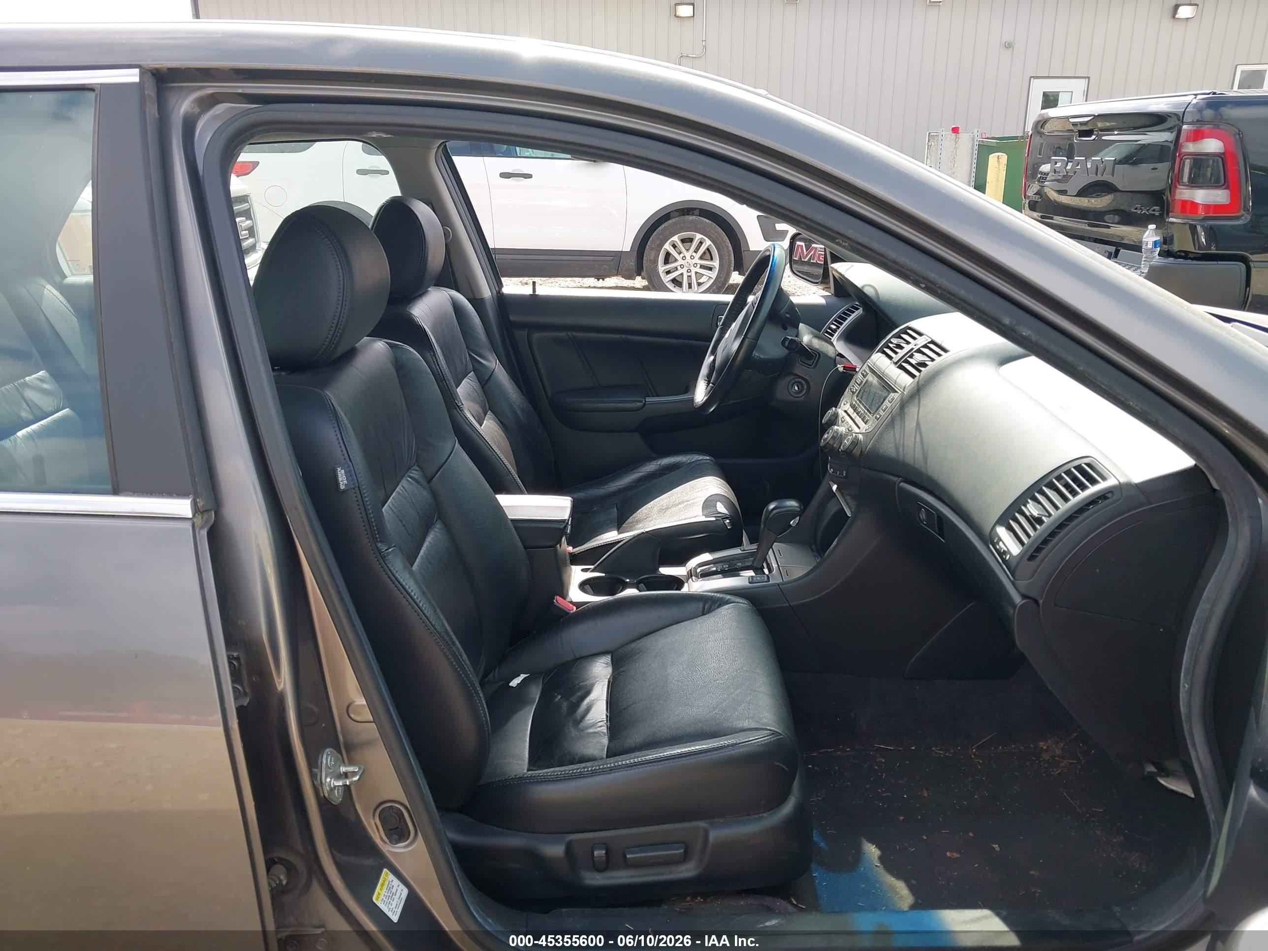 2006 Honda Accord 3.0 Ex Серый vin: 1HGCM66576A035937